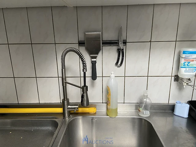 Rvs spoeltafel - afbeelding 7 van  10