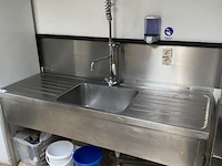 Rvs spoeltafel