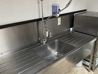 Rvs spoeltafel - afbeelding 2 van  5