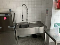 Rvs spoeltafel - afbeelding 1 van  5