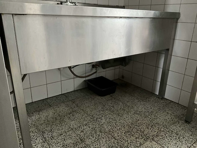 Rvs spoeltafel - afbeelding 4 van  5