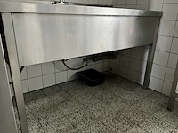 Rvs spoeltafel - afbeelding 4 van  5
