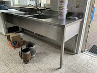 Rvs spoeltafel - afbeelding 4 van  4