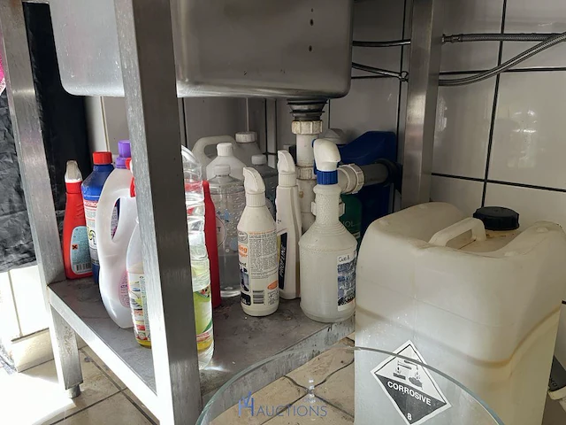 Rvs spoel/werktafel - afbeelding 4 van  4