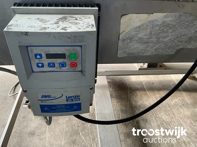 Rvs sticker machine - afbeelding 8 van  9