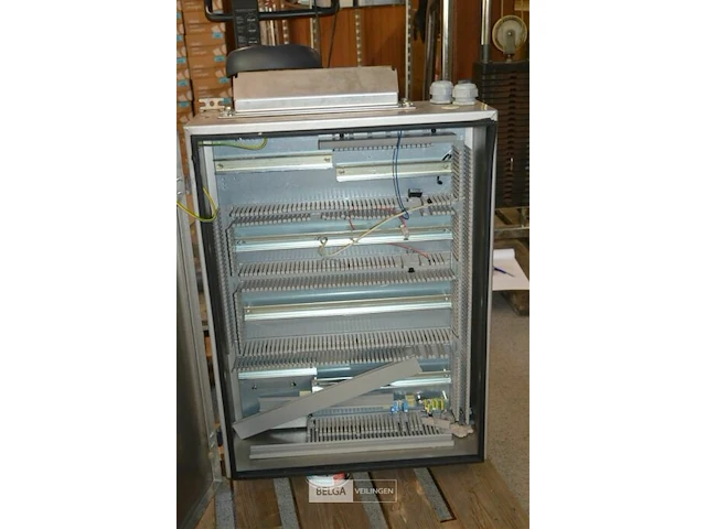 Rvs stroomkast 80x60x24 cm - afbeelding 1 van  7