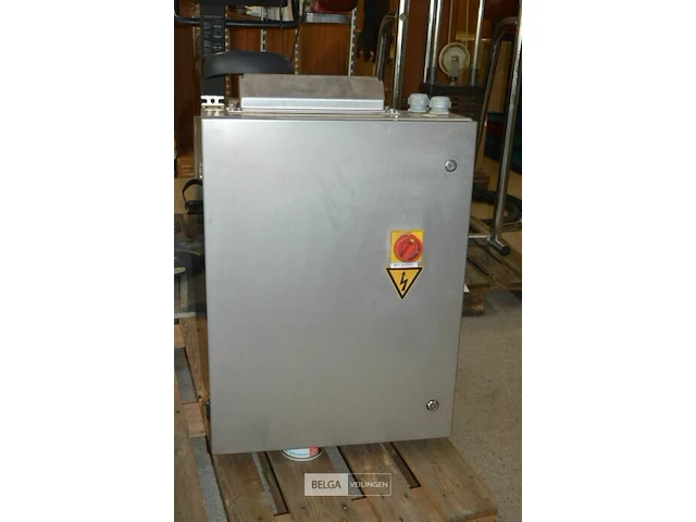 Rvs stroomkast 80x60x24 cm - afbeelding 2 van  7