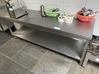 Rvs tafel