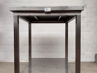 Rvs tafel - afbeelding 1 van  2