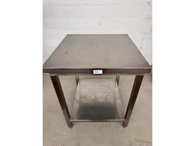 Rvs tafel - afbeelding 2 van  2