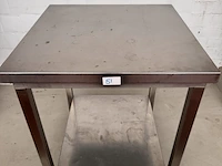 Rvs tafel - afbeelding 2 van  2