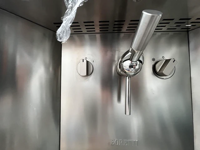 Rvs tapinstallatie boretti - afbeelding 3 van  4