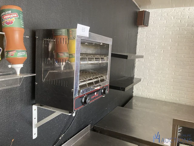 Rvs toaster caterchef - afbeelding 2 van  2
