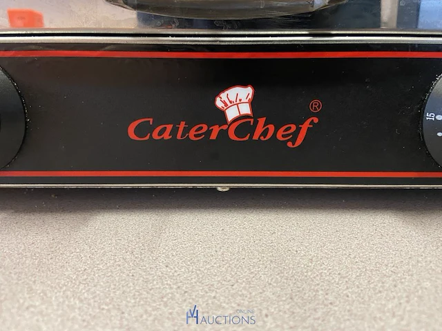Rvs toaster caterchef - afbeelding 2 van  5
