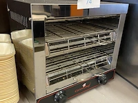 Rvs toaster caterchef - afbeelding 3 van  5