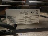 Rvs toaster caterchef - afbeelding 4 van  5