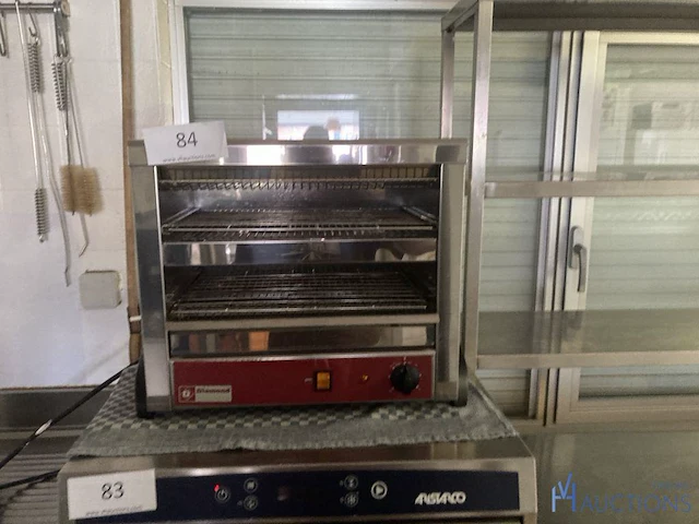 Rvs toaster diamond - afbeelding 1 van  2
