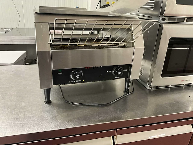 Rvs toaster ggm gastro dtkb300 - afbeelding 1 van  7