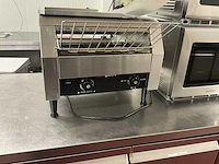 Rvs toaster ggm gastro dtkb300 - afbeelding 1 van  7