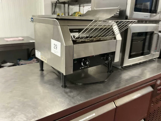 Rvs toaster ggm gastro dtkb300 - afbeelding 2 van  7