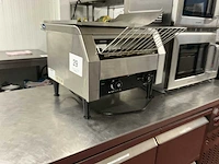 Rvs toaster ggm gastro dtkb300 - afbeelding 2 van  7