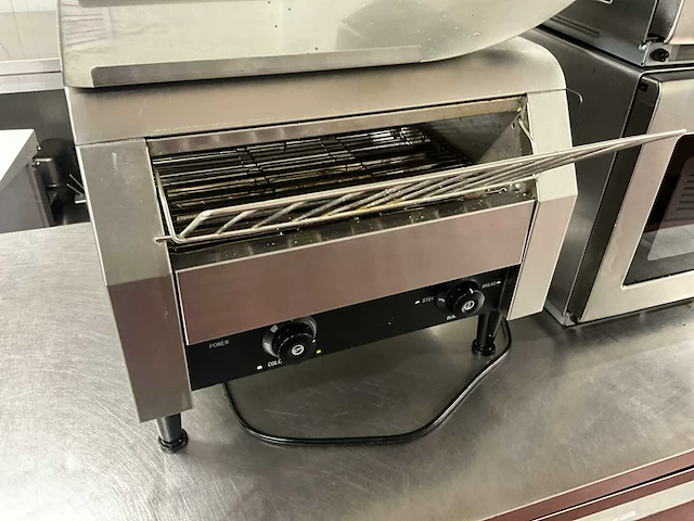Rvs toaster ggm gastro dtkb300 - afbeelding 3 van  7