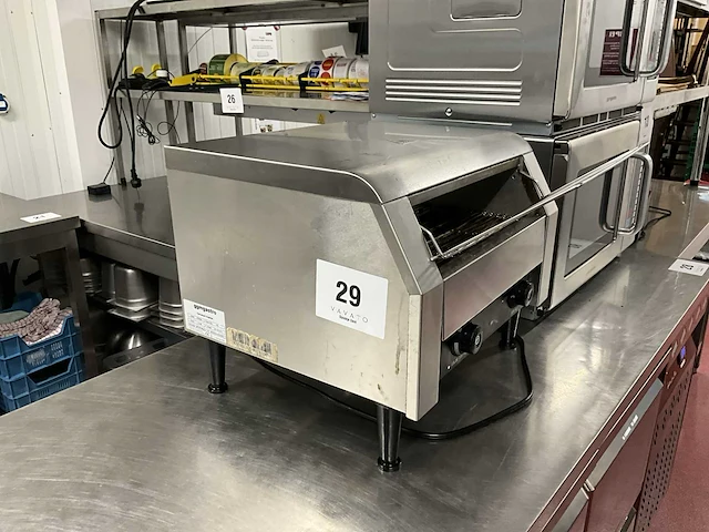 Rvs toaster ggm gastro dtkb300 - afbeelding 4 van  7