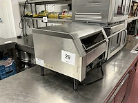 Rvs toaster ggm gastro dtkb300 - afbeelding 4 van  7