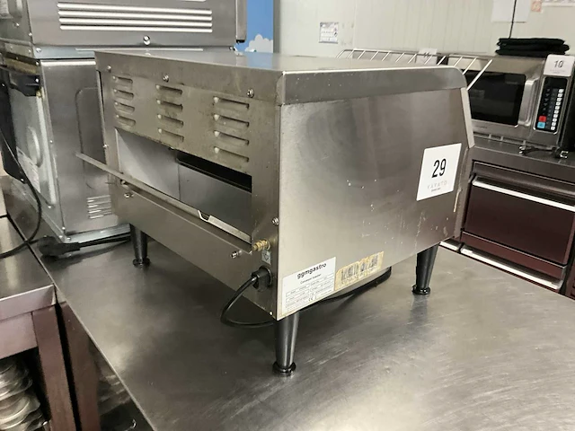 Rvs toaster ggm gastro dtkb300 - afbeelding 6 van  7