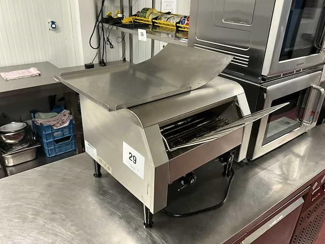 Rvs toaster ggm gastro dtkb300 - afbeelding 7 van  7