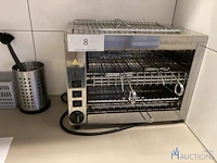 Rvs toaster milan toast