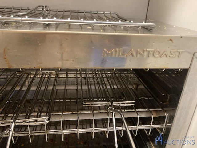 Rvs toaster milan toast - afbeelding 2 van  4