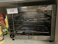 Rvs toaster milantoast