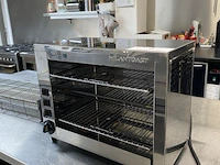 Rvs toaster milantoast - afbeelding 1 van  2