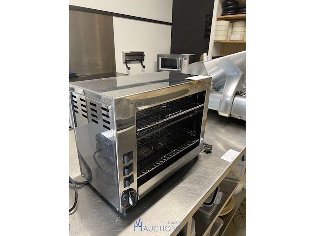 Rvs toaster milantoast - afbeelding 2 van  2