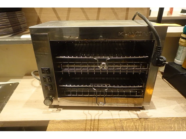 Rvs toaster milantoast - afbeelding 1 van  1