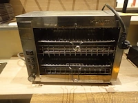 Rvs toaster milantoast - afbeelding 1 van  1