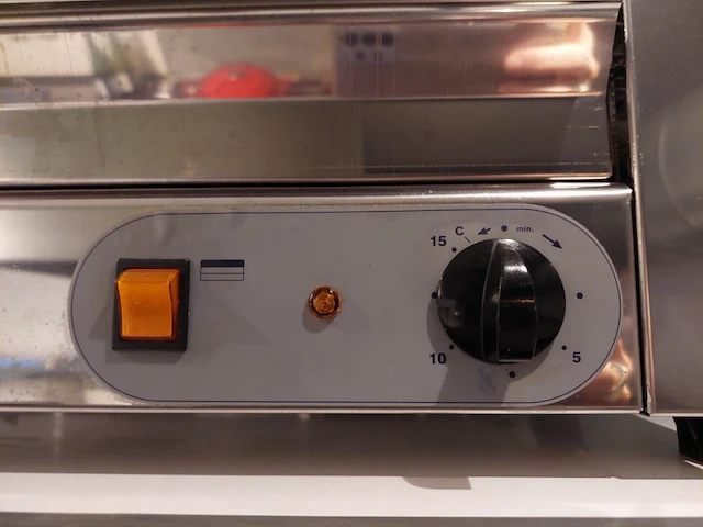 Rvs toastmachine euromax 1136 - afbeelding 3 van  5