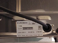 Rvs toastmachine euromax 1136 - afbeelding 5 van  5