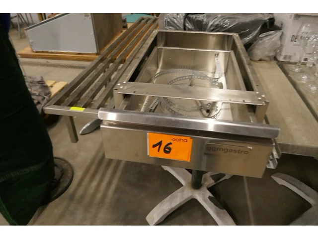 Rvs toebehoren voor keuken - afbeelding 1 van  4