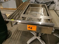 Rvs toebehoren voor keuken - afbeelding 1 van  4