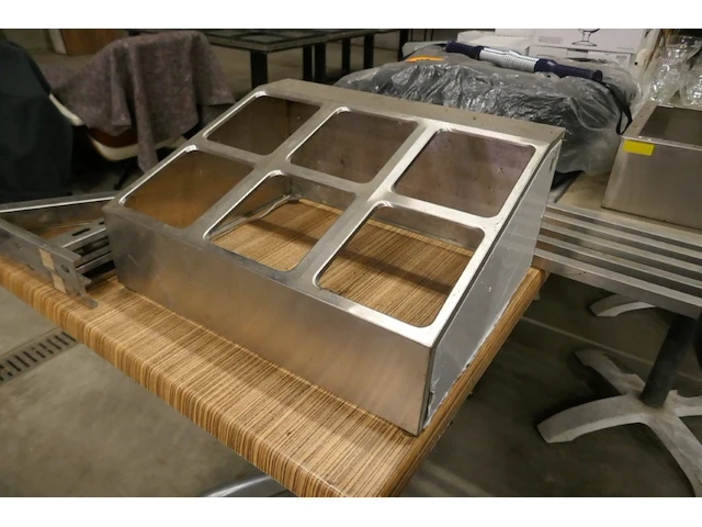 Rvs toebehoren voor keuken - afbeelding 3 van  4