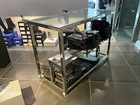 Rvs toonbank - afbeelding 2 van  3