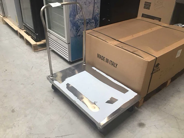 Rvs transporkaartje - afbeelding 2 van  5