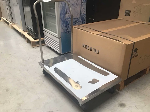 Rvs transporkaartje - afbeelding 5 van  5