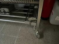 Rvs transportkar - afbeelding 4 van  4
