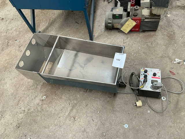 Rvs trilgoot - afbeelding 1 van  4