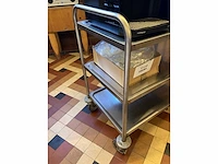 Rvs trolley rogge - afbeelding 5 van  6