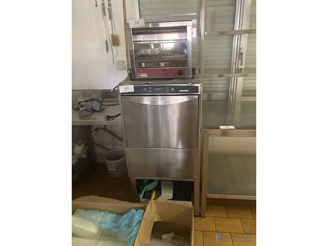 Rvs vaatwasmachine aristarco - afbeelding 1 van  3