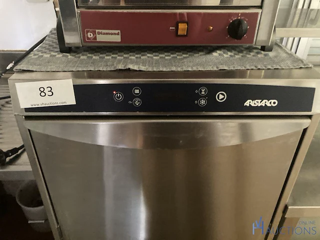 Rvs vaatwasmachine aristarco - afbeelding 2 van  3